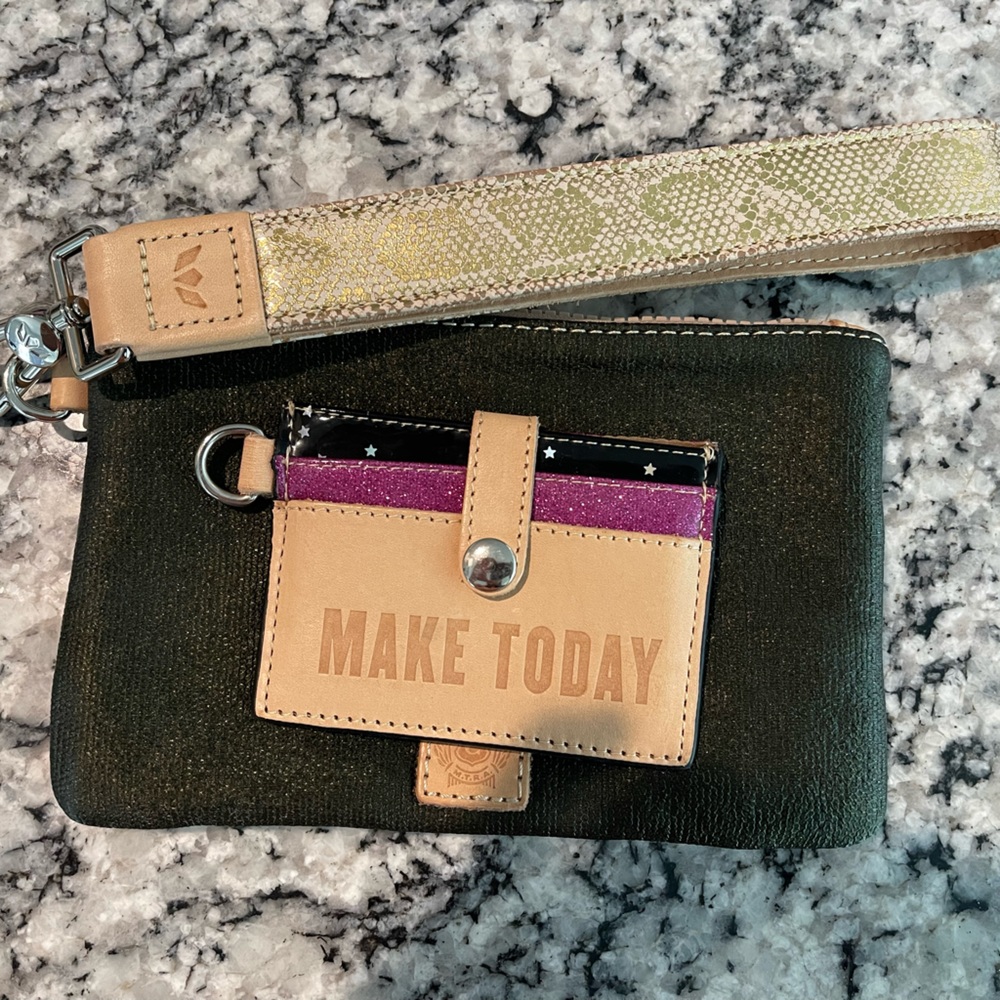 Consuela wristlet